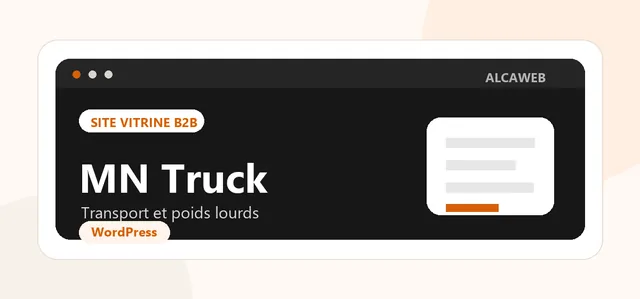 Visuel du projet MN Truck